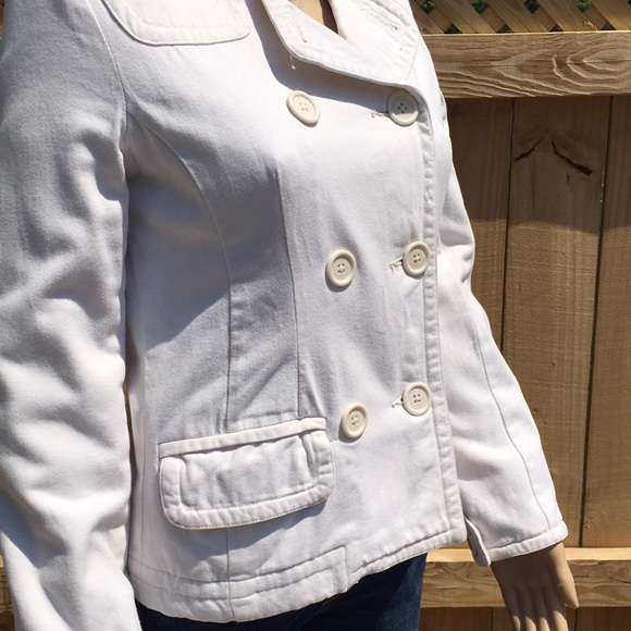 AMERICAN EAGLE LINED PEA COAT/ JACKET - Picture 9 of 11